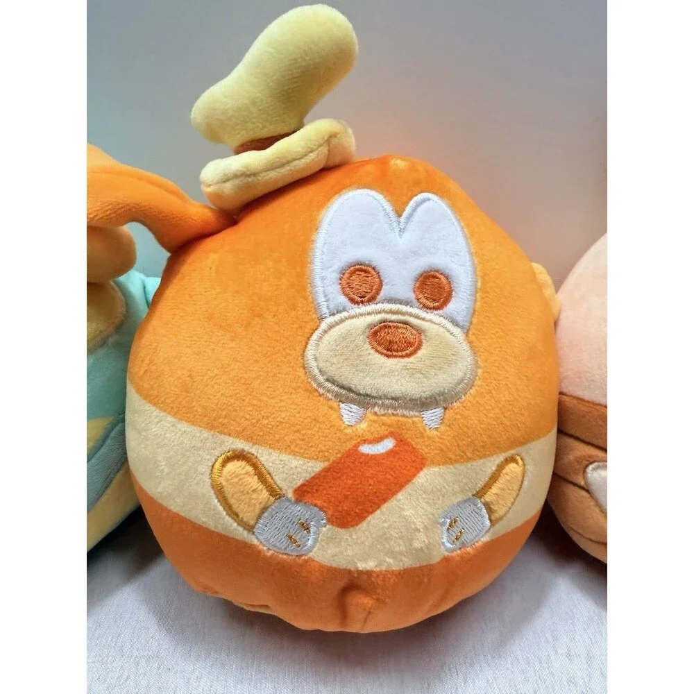 Squishmallows Disney 5" Scented Mystery Squad Plush Lot of 3 Stitch Piglet Goofy - Picture 4 of 10